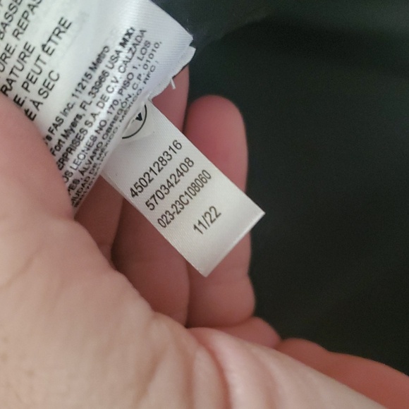 Chico's Black White Embroidered Overcoat Cardigan Size Small 0 BoHo Duster - Picture 5 of 8